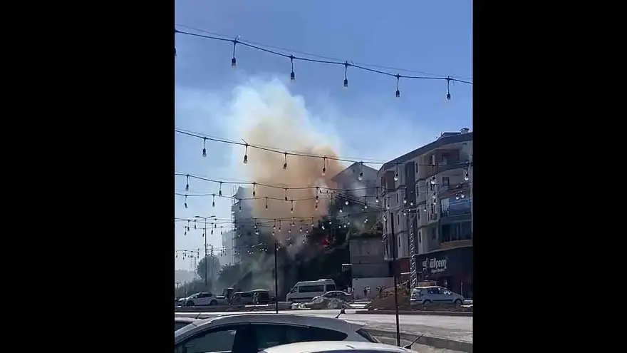 Dumanlar Yükseldi, İtfaiye Harekete Geçti