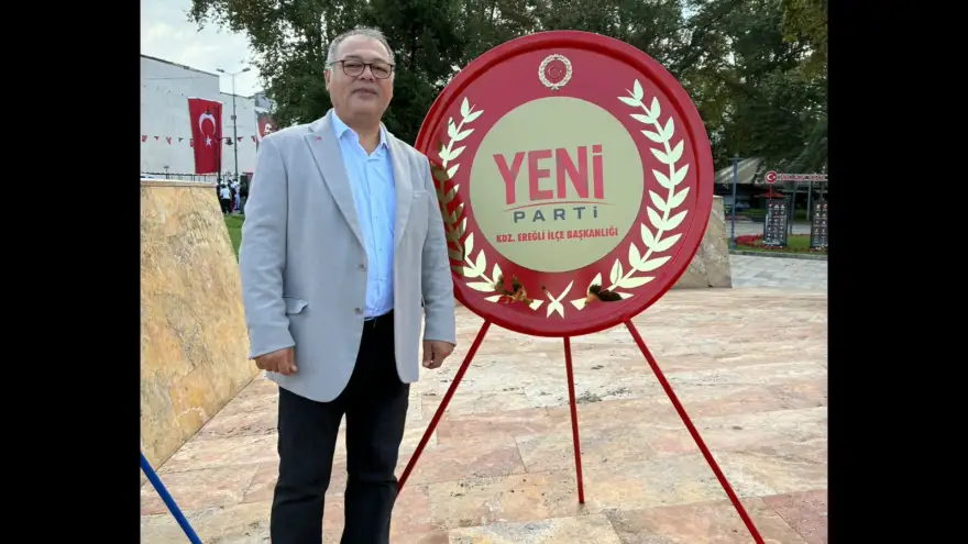 Muhittin Dikmen, Yeni Parti Kdz. Ereğli İlçe Başkanlığına Adaylığını Açıkladı