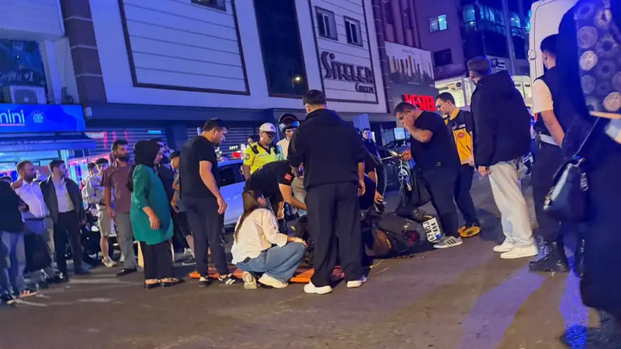 Trafik kazası: 3 Yaralı..