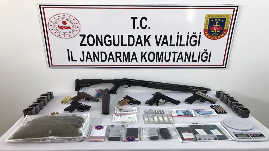 Alaplı'da uyuşturucu operasyonu: 6 Gözaltı