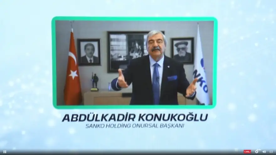 Konukoğlu’na “Onur Ödülü” Takdim Edildi