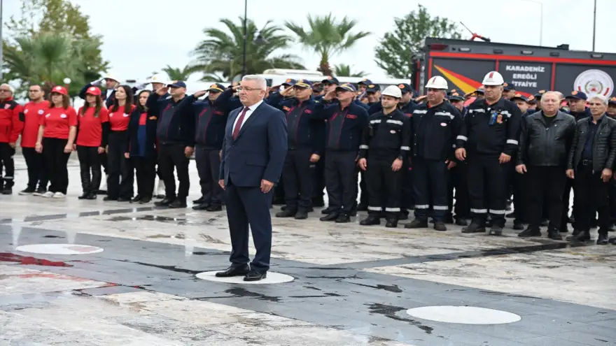 İTFAİYE TEŞKİLATI, 312 YAŞINDA