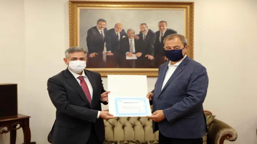 Sanko Holding’e SGK’dan teşekkür belgesi