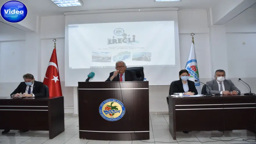 Kdz. Ereğli Belediye Meclisi, Atatürk’e saldırıları kınadı