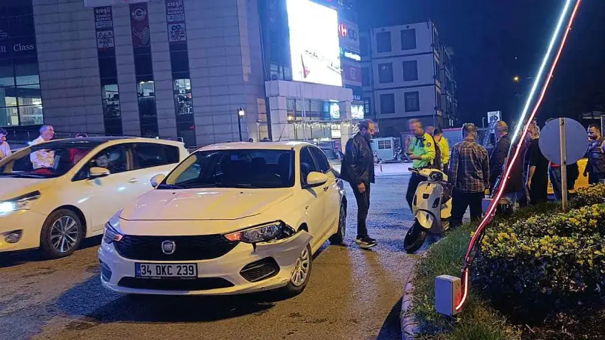 Ereğli’de Peş Peşe Üç Olay: İki Kaza, Bir Genç Hastanelik Oldu