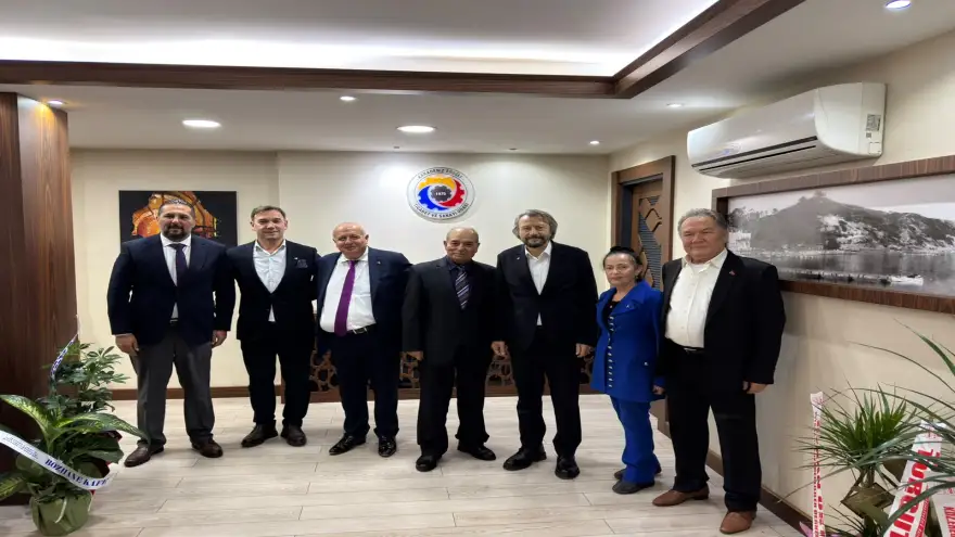 Kdz. Ereğli TSO’da Yeni Dönem Ziyaretleri Sürüyor