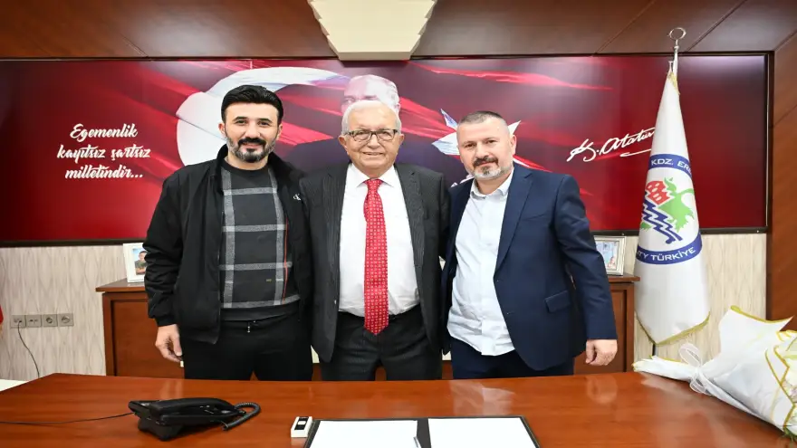 BAŞKAN POSBIYIK: AYDIN DEMİR VE ARKADAŞLARINA BAŞARILAR DİLİYORUM