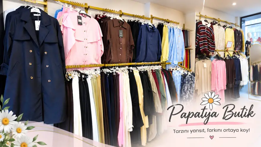 Papatya Butik’te İndirim Fırsatı 1 Kasım’a Kadar Devam Ediyor