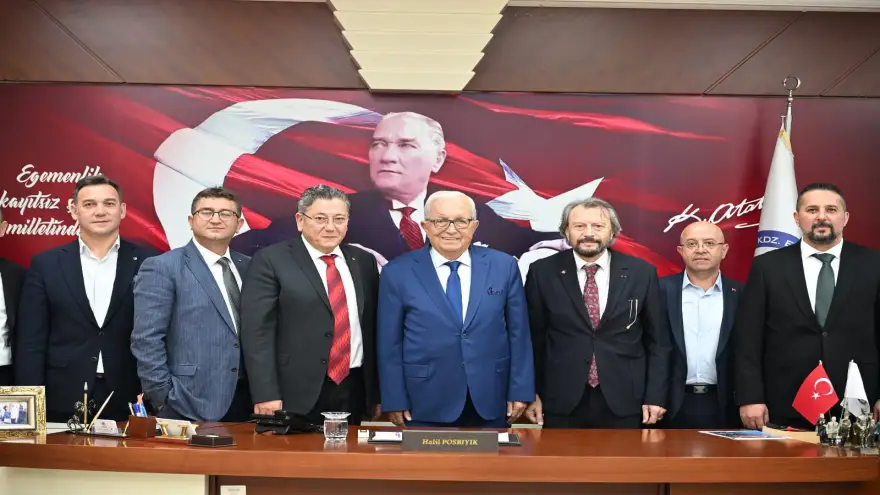 KDZ. EREĞLİ TSO’DAN KENTİN YÖNETİMİNE PROTOKOL ZİYARETLERİ