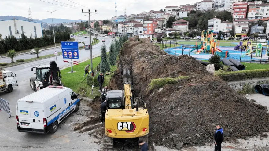 POTBAŞI VE DEVREK YOL AYRIMI’NDA SU BASKINLARINA KARŞI KALICI ÖNLEM