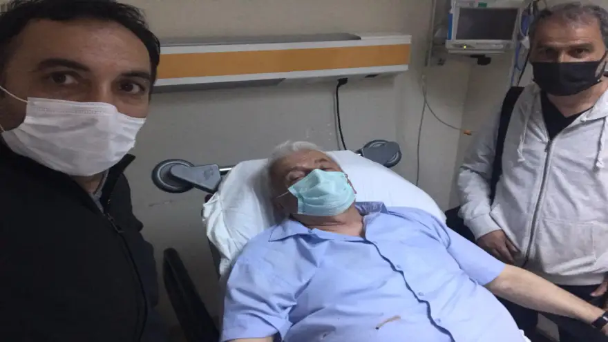 Günay, hastaneye yatirildi