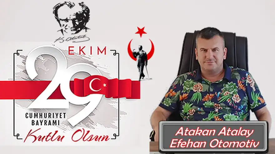 29 Ekim Cumhuriyet Bayramımız Kutlu Olsun..