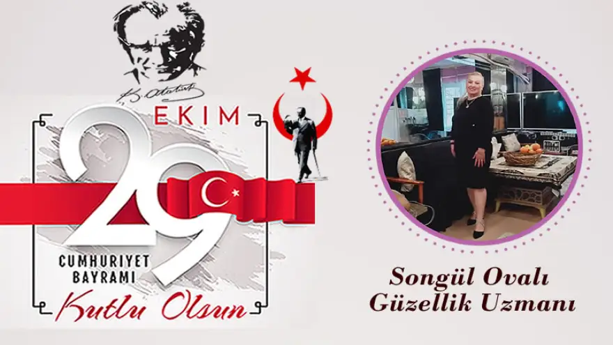 29 Ekim Cumhuriyet Bayramımız Kutlu Olsun..