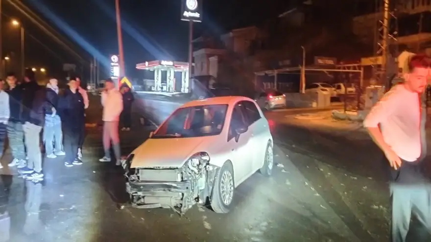 EREĞLİ-ALAPLI YOLUNDA KAZA: 2 YARALI