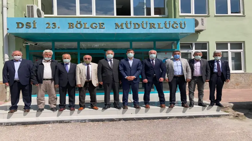Bozkurt, sorunları Kastamonu’da dile getirdi