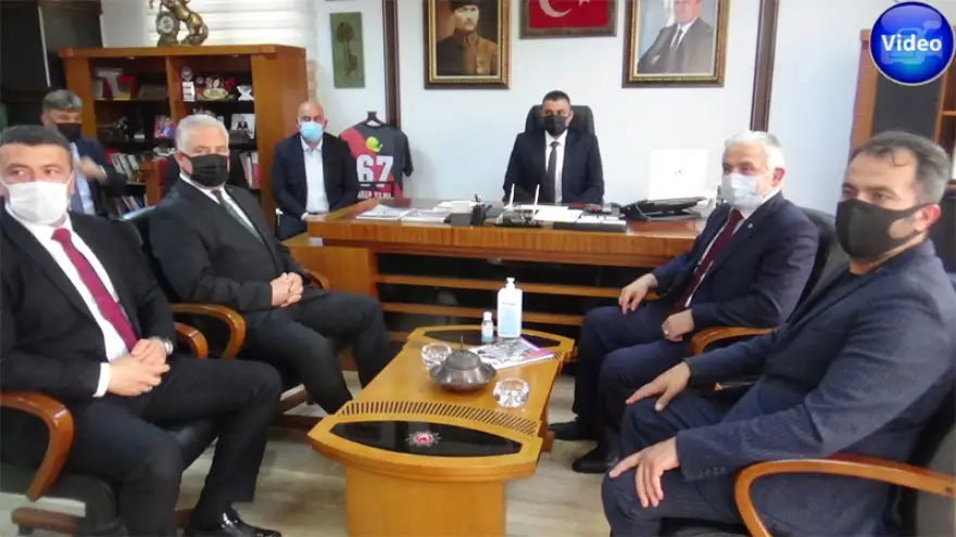 MHP Yönetiminden, Yılmaz'a ziyaret