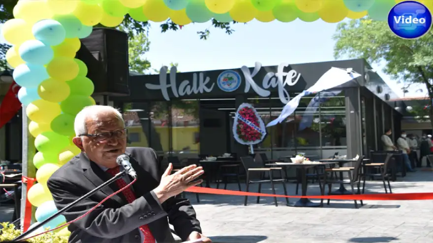 Halk kafe sezona merhaba dedi