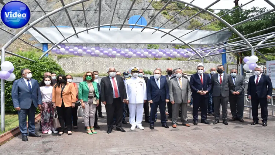 Sevgi, Barış Plajı ve Dostluk Mesire Alanı’nda sezon açıldı