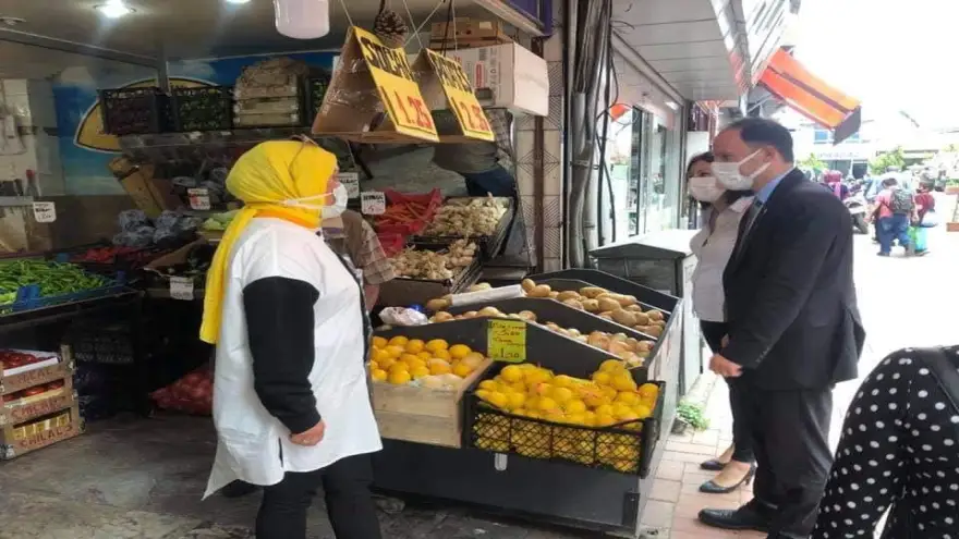 “Çözüm köprüleri atmakta değil, esnafla gönül köprüsünü kurmakta”