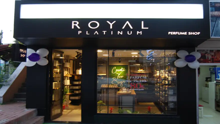 Ereğli'de Royal Platinum Parfüm hizmete girdi