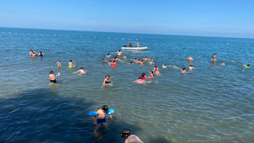 Kdz. Ereğli Belediye Plajı yoğun ilgi görüyor