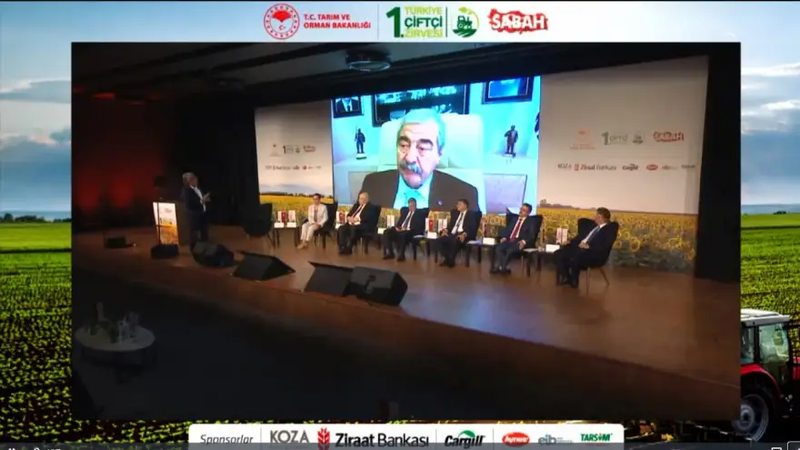 Konukoğlu: "Tarımdaki en büyük sorunu azalan tarım arazisi"