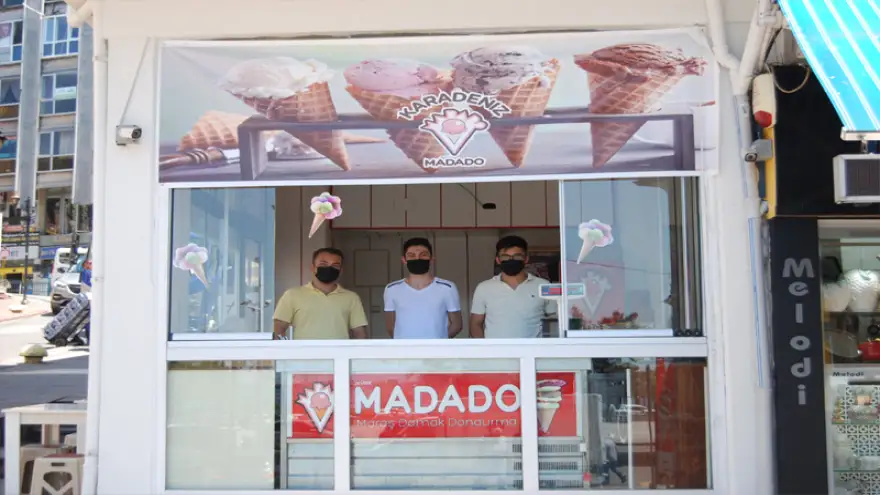 Karadeniz Madado, Ereğli’de hizmet vermeye başladı