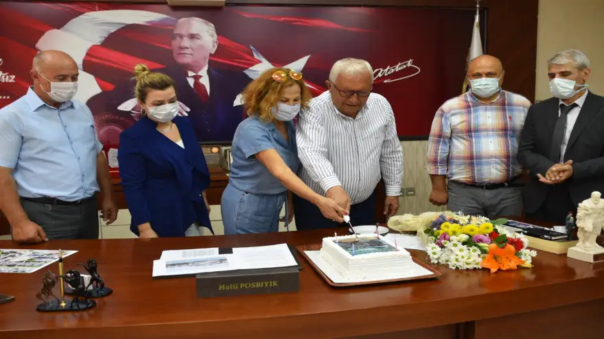 Kent Konseyi, Başkan Posbıyık’ı ziyaret etti