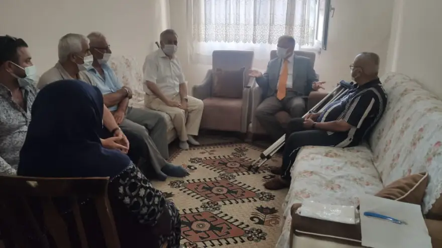 Ereğli'de 30 Kişiye evde yardım hizmeti