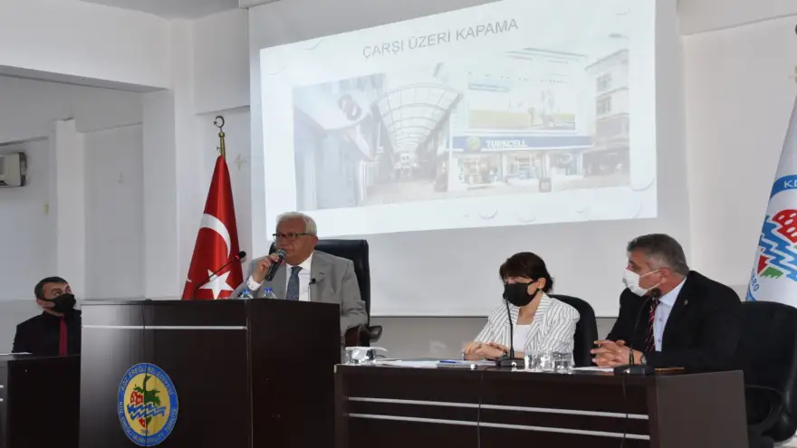 Posbıyık: “Çarşı üzeri kapanacak”
