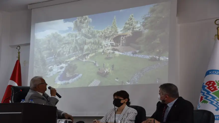 Sanat sokağı’na resim galerisi yapılacak 