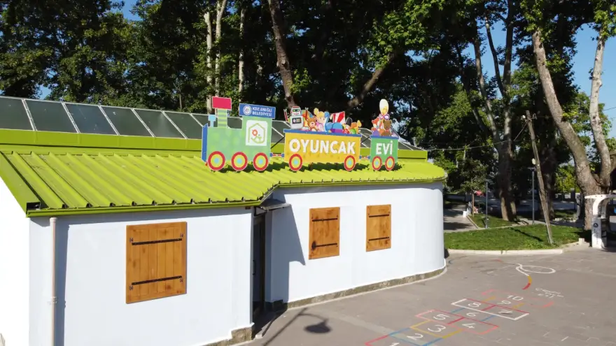 Oyuncak evi büyük ilgi görüyor 