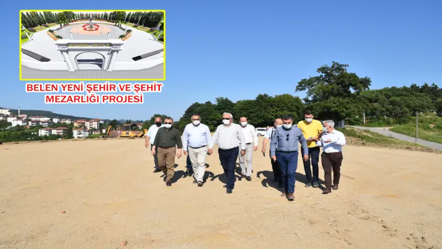 Başkan Posbıyık sahada, çalışmaları bizzat takip ediyor