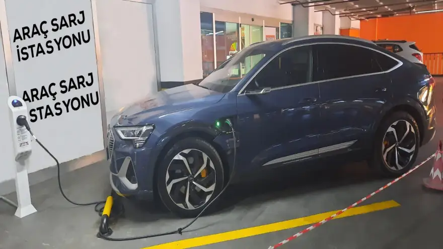 Ereylin'de elektrikli araç şarj istasyonu hizmetiniz de