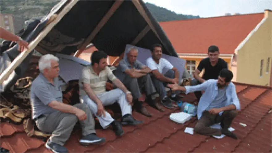 ÇATIDA EYLEM PAZARLIĞI