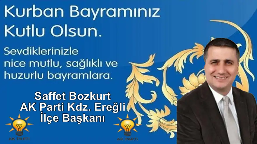 Kurban Bayramınızı Kutlar. Bayramın sağlık ve huzur getirmesini diler
