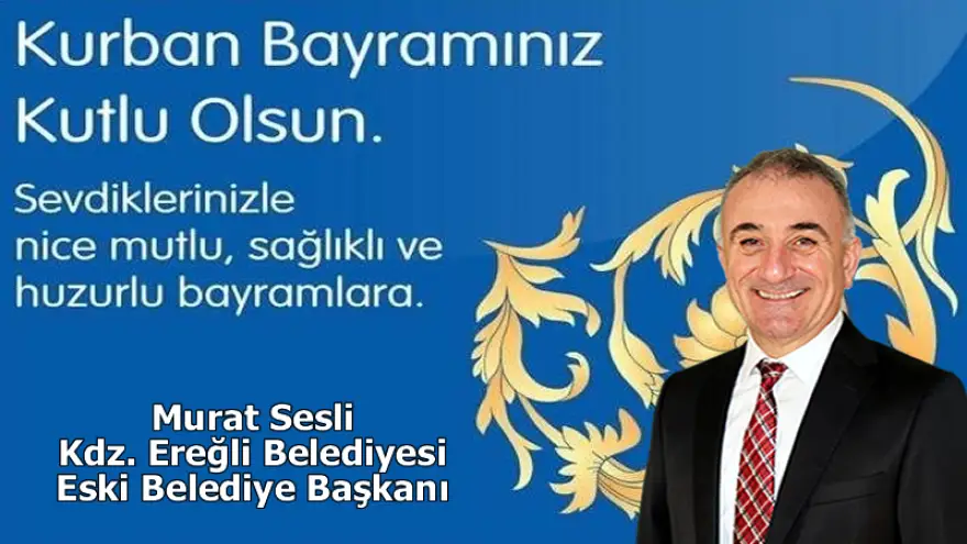 Kurban Bayramınızı Kutlar. Bayramın sağlık ve huzur getirmesini diler