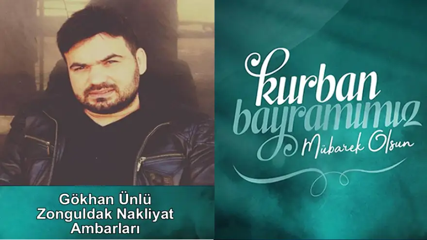 Kurban Bayramınızı Kutlar. Bayramın sağlık ve huzur getirmesini diler