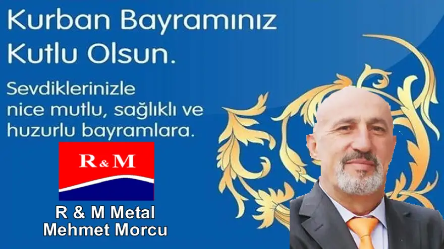 Kurban Bayramınızı Kutlar. Bayramın sağlık ve huzur getirmesini diler