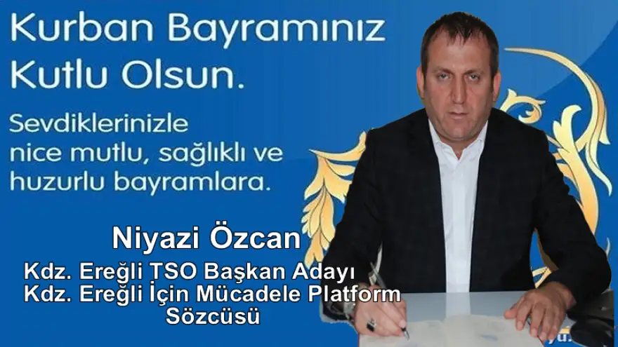 Kurban Bayramınızı Kutlar. Bayramın sağlık ve huzur getirmesini diler