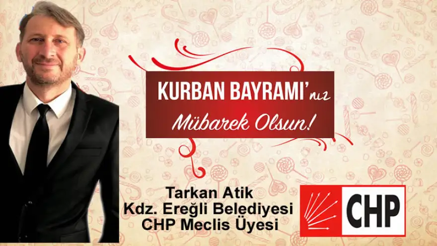 Kurban Bayramınızı Kutlar. Bayramın sağlık ve huzur getirmesini diler