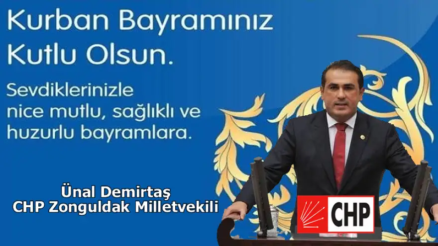 Kurban Bayramınızı Kutlar. Bayramın sağlık ve huzur getirmesini diler.