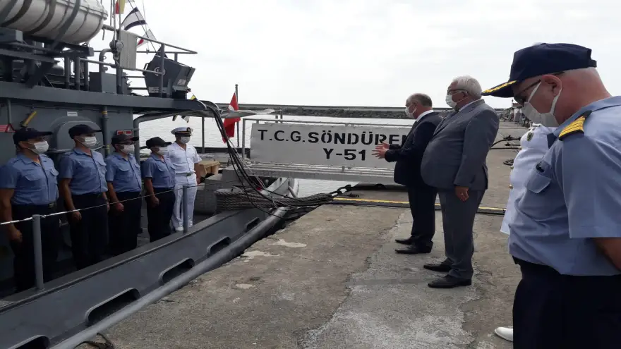 Ereğli protokolü bayramlaştı