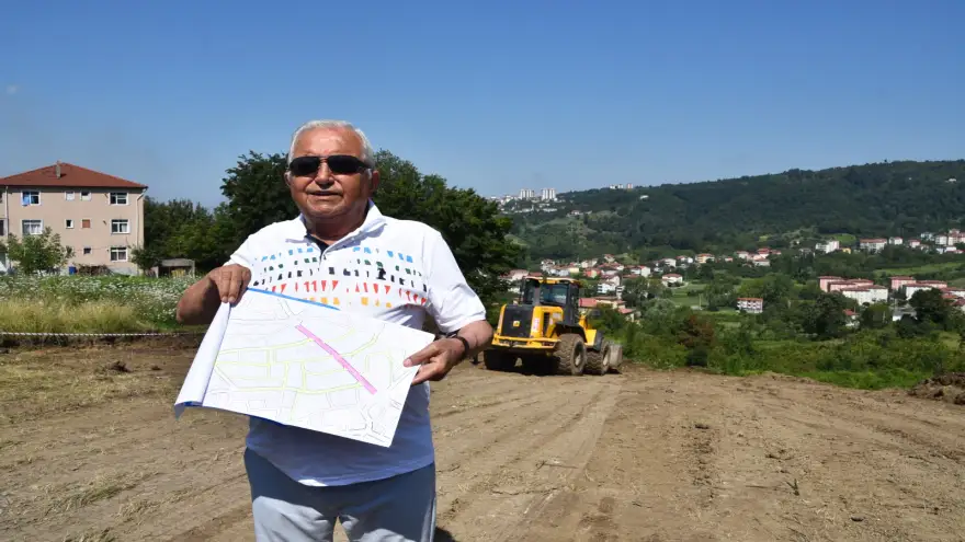 Kdz. Ereğli trafiğini rahatlatacak ara yollar açılıyor