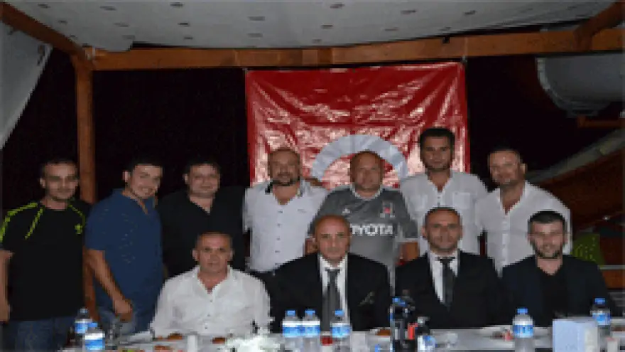 YENİ KURULAN BEŞİKTAŞLILAR DERNEĞİ'NDEN İLK İFTAR