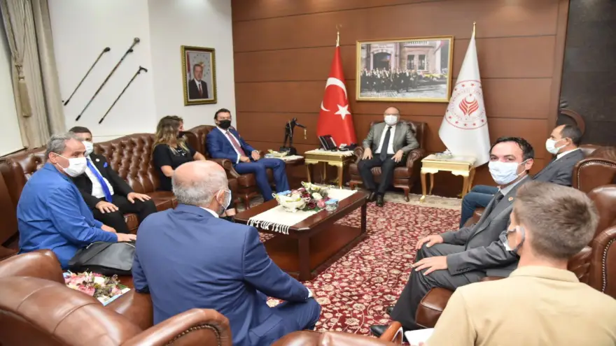 BATİYAC'tan Vali Tutulmaz'a ziyaret