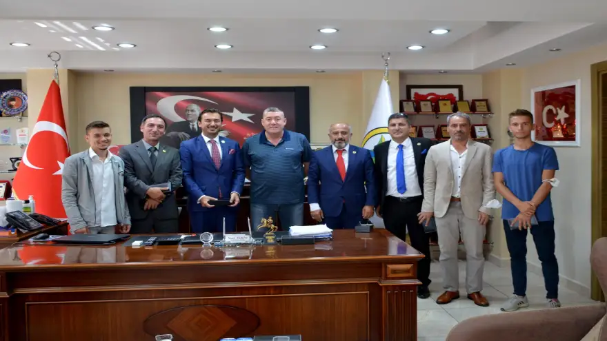 BATİYAC Ziyaretlere devam ediyor