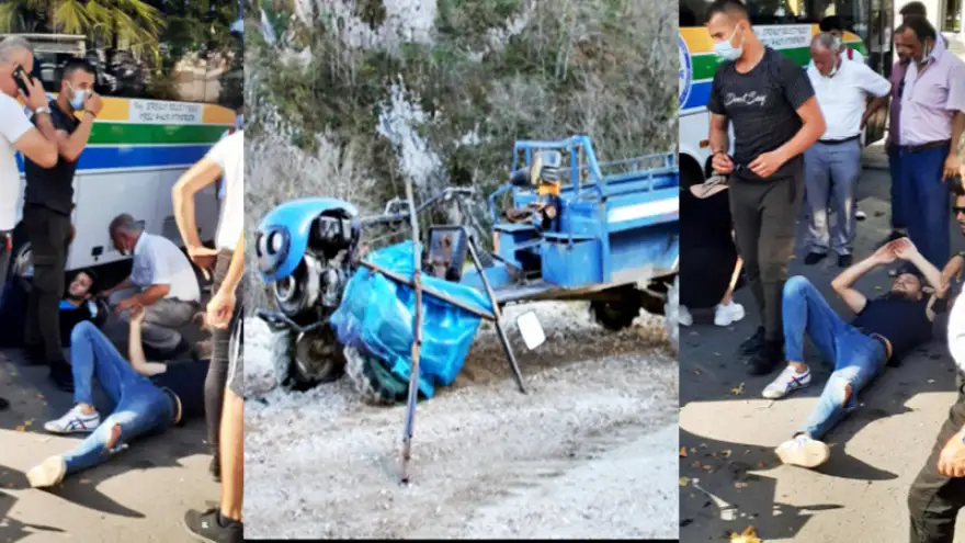 Motosiklet ve pat pat kazalarında artış