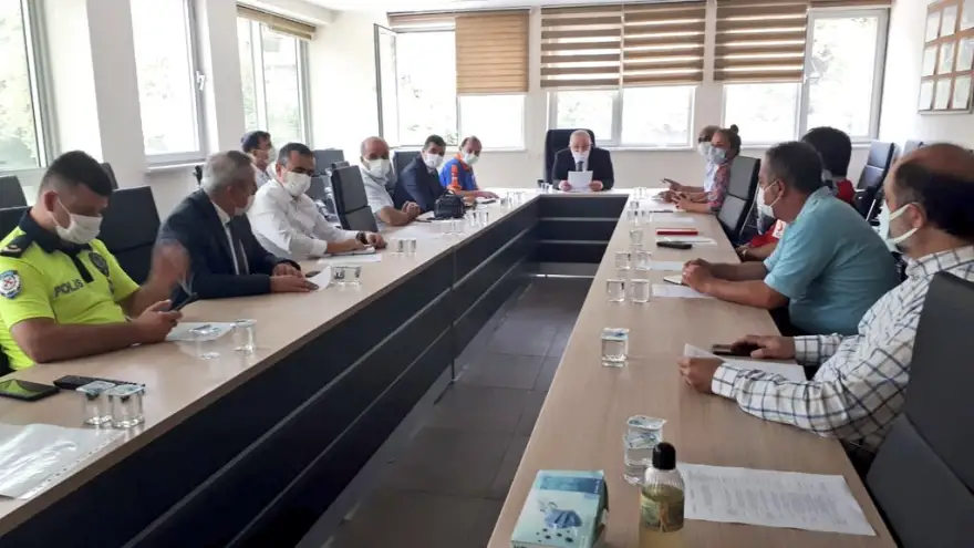 Meteorolojik tedbirler gözden geçirildi