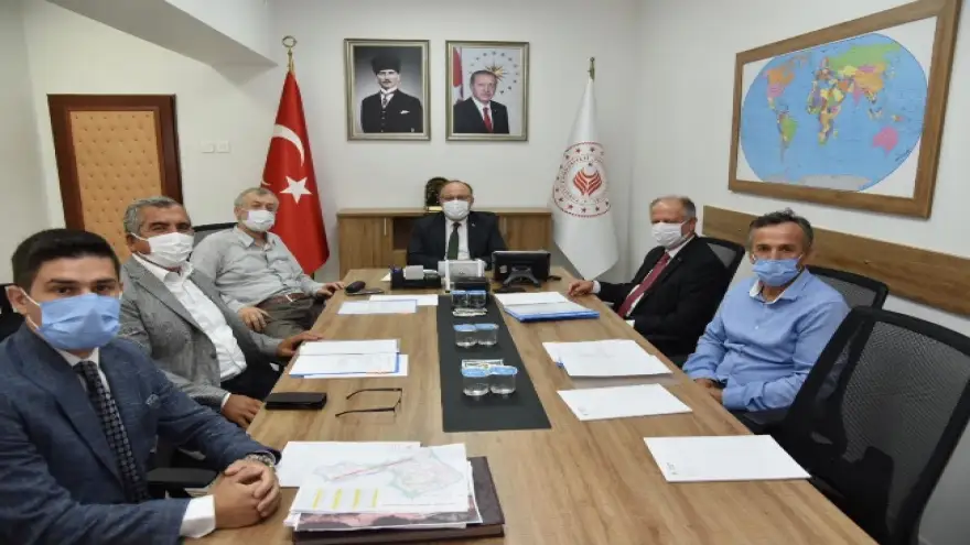 Kdz. Ereğli OSB toplantısı yapıldı